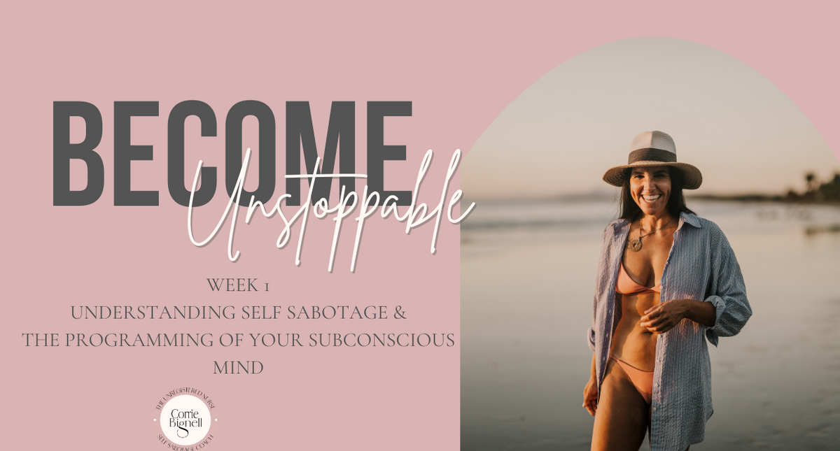 Week 1 Become Unstoppable